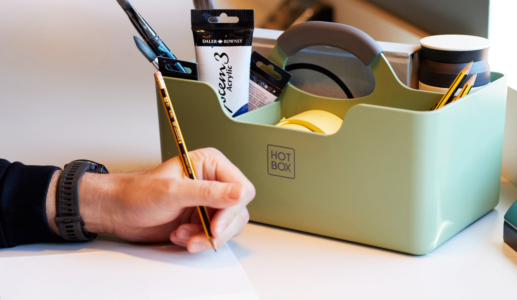 Store, Move & Organise with our Caddies -