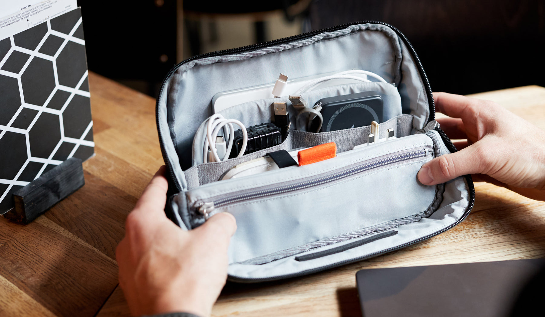 Organise your Tech & Stationery with our Accessories -