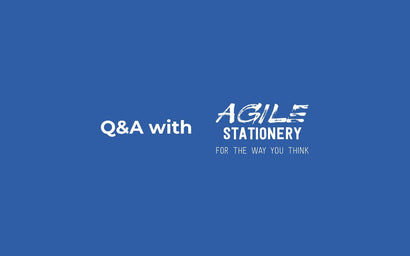 Q&A with Agile Stationery