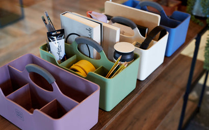 Which desk caddy is right for you?