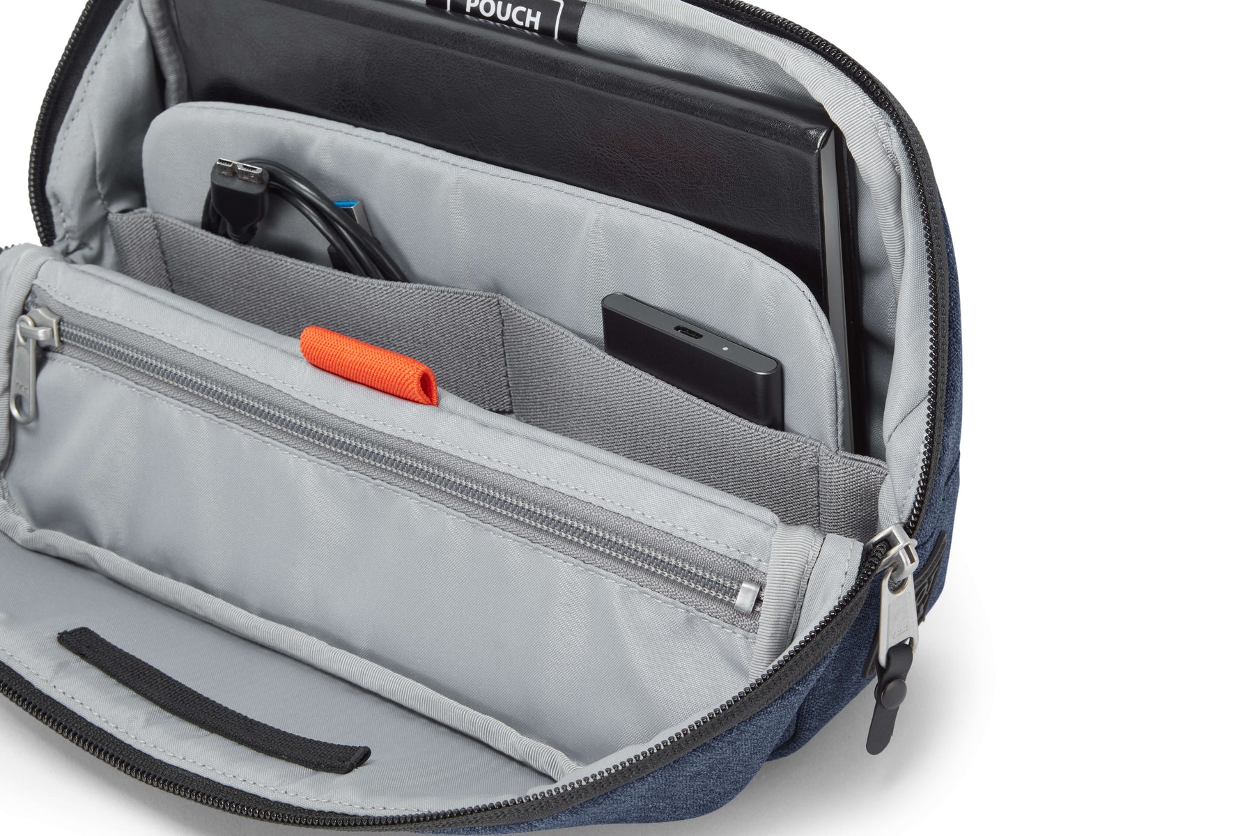 Utility Pouch in Blue