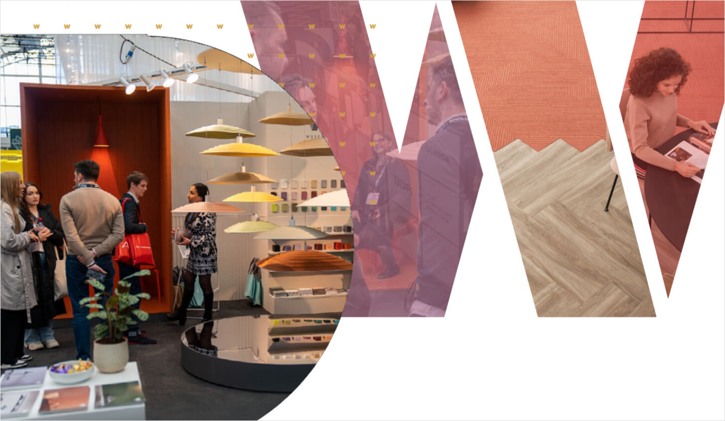 Join us at the Workspace Design Show - The UK’s leading workspace interiors event at the Building Design Centre, London