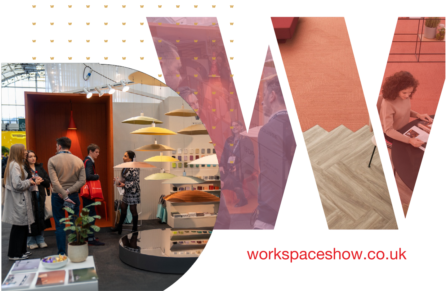 Join us at the Workspace Design Show 2025 - The UK’s leading workspace interiors event at the Building Design Centre, London